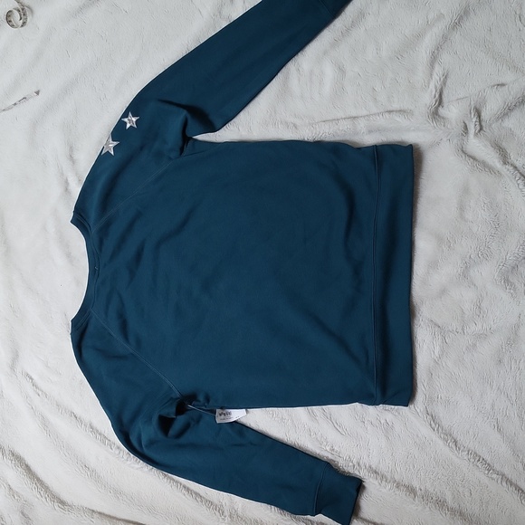 NWT! Space Turquoise Sweatshirt! Size Small! - Picture 9 of 10